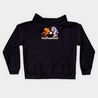 PoneePumpkinFeud 2023 Kids Hoodie